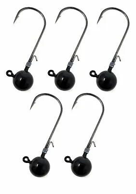 Reaction Tackle Tungsten Ball Jig Heads (5-Pack) • $9.99