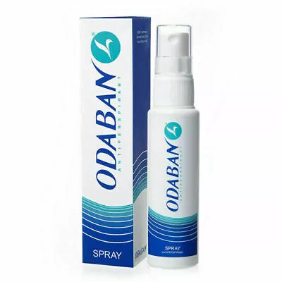 Odaban Antiperspirant Spray Control Excessive Body Sweating Underarm Feet 30ml • £19.99