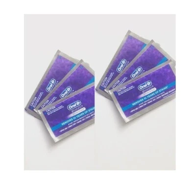 $10 • Buy 6X Oral-B 3D White Whitestrips Treatments (without Box)