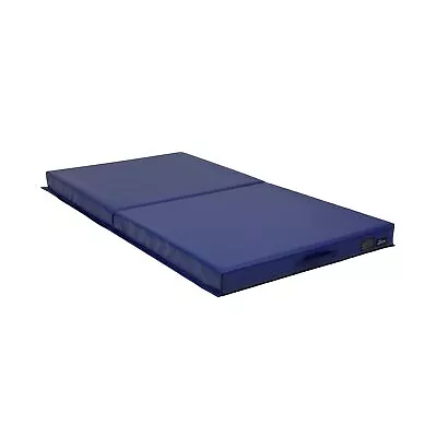 Z Athletic Folding Mat For Gymnastics And Tumbling Blue-3 6ft X 3ft X 4in • $254.93