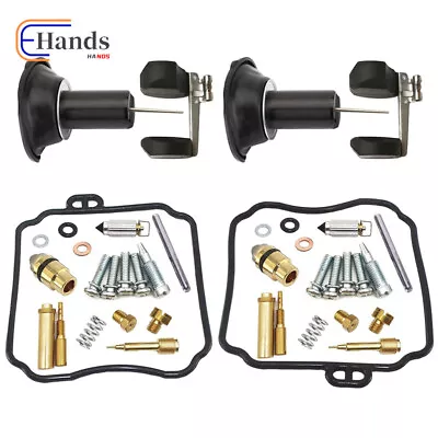 $20.98 • Buy 2x Carburetor Carb Repair Rebuild Kits For Yamaha V Star 650 XVS650 V Star 250
