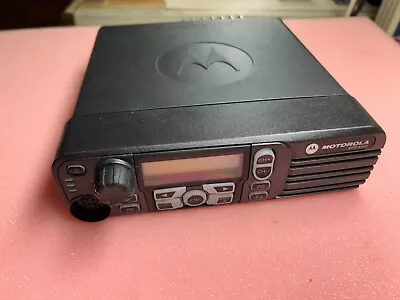 Motorola XPR 4550 Model AAM27QPH9LA1AN Mobile Radio Only • $239.99