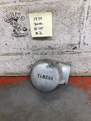 1974 Yamaha Dt125 Dt 125 Engine Cover • $29.95