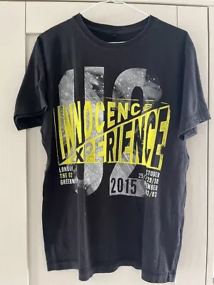 U2 Innocence Tour Vintage Tshirt London • £7