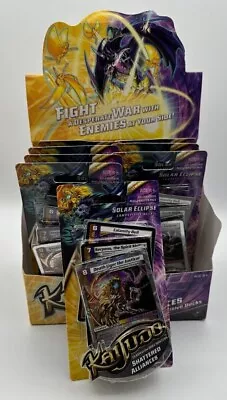 Kaijudo Solar Eclipse (shattered Alliance) Deck  New • $18