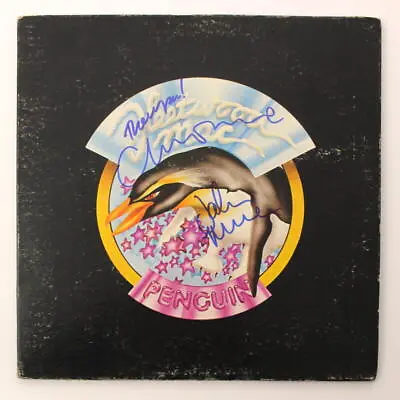 Christine Mcvie John Mcvie Signed Autograph Album Vinyl Record Fleetwood Mac Jsa • $2499.95