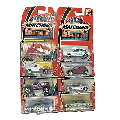 Matchbox 2002 - 2003 Hero City Lot Of 8 Vintage READ • $38