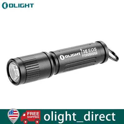 OLIGHT I3E EOS 90 Lumens AAA Battery Compact Keychain Flashlite EDC Flashlight • $9.95