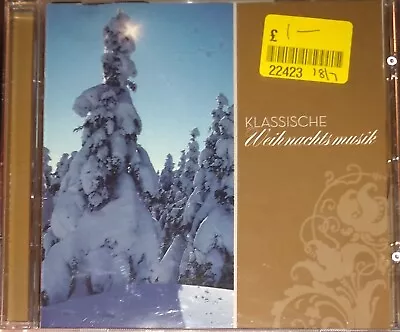 KLASSISCHE WEIHNACHTSMUSIK CD 2007 *DISC MINT* Handel Gruber Bach  Manfredini • £0.59