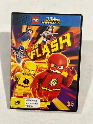 LEGO --Super Heroes  / The Flash  / DVD /  DC Comics • $5.80