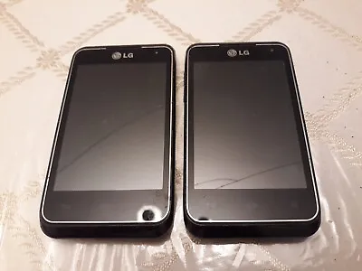 Lot Of 2:LG Motion 4G MS770 (MetroPCS) GSM Parts & Repair Final Sale No Returns • $18.99