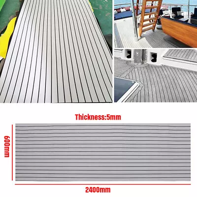 $42.99 • Buy AU Boat Flooring Marine Decking Sheet EVA Foam Floor Pad For Yacht | Nonskid Mat