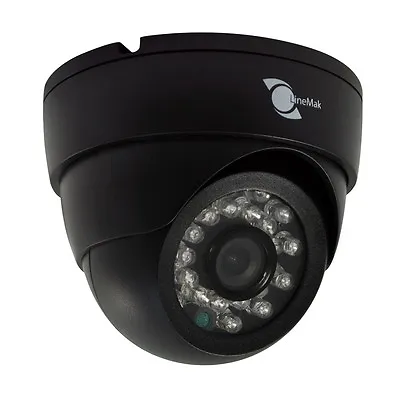 LineMak IR Dome Camera 1/3 HD Digital Sensor 900TVL 3.6mm Lens 24 LEDs. • $24.99