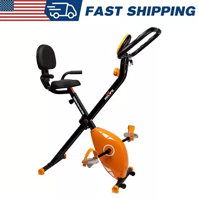 Foldable Exercise Bike Indoor Stationary Bicycle For Home Fitness Cardio Workout • $159.99