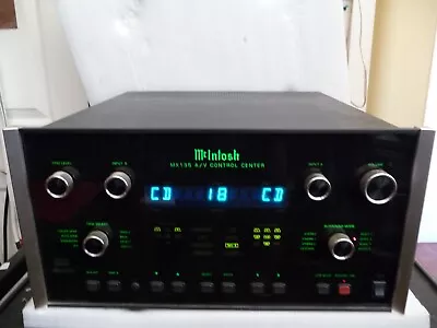 McIntosh MX135 Pre/ Processor AV Control Center - Excellent Working Conditions • $1861