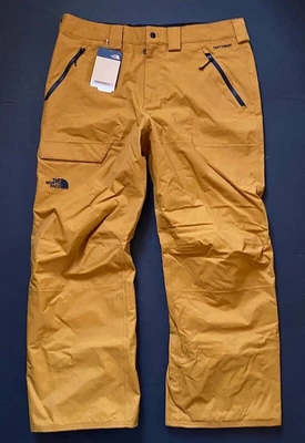 $68 • Buy Mens The North Face Seymore Ski Snowboard Waterproof Snow Ski Pants - Timber Tan