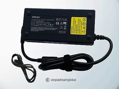 120W AC Adapter For Clevo Sager Notebook PC Laptop Power Supply Battery Charger • $27.99