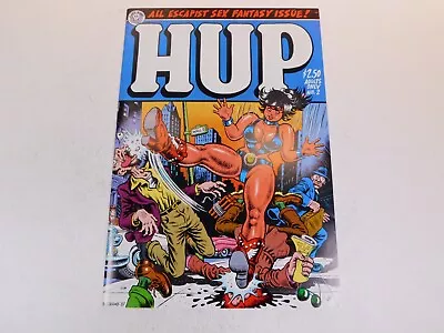HUP #2 VF 8.0 Underground Comics R Crumb 1st Print Comix • $25