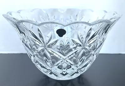 Waterford Crystal 10  Sara Bowl Scalloped NEW With Tags • $89.95