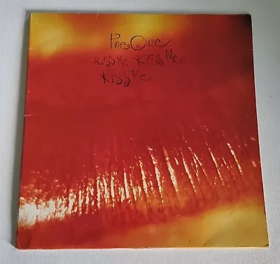 The Cure Kiss Me Kiss Me Kiss Me 2 X LP Album France 1987 Vinyl Record  • $85