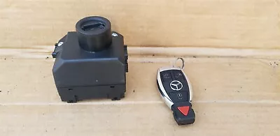 Mercedes EZS EIS Ignition Start Switch Node Module & Key Fob Remote A2215451108 • $199