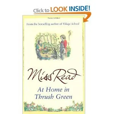 $5.87 • Buy Miss Read At Home In Thrush Green