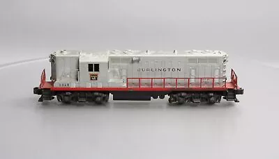 Lionel 2328 Vintage O Burlington GP-7 Powered EMD Diesel Locomotive #2328 • $106.32