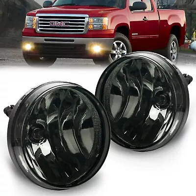 For 07-13 Gmc Sierrra 1500/ 07-14 Sierra 2500HD 3500HD Fog Lights-Left And Right • $35.99