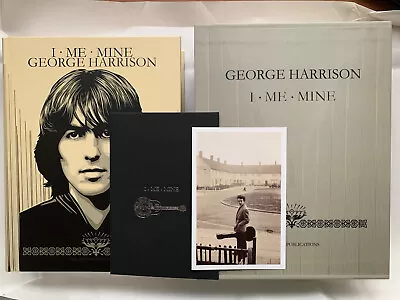 George Harrison I Me Mine Extended Publishers Ed Genesis Publications Beatles • £115