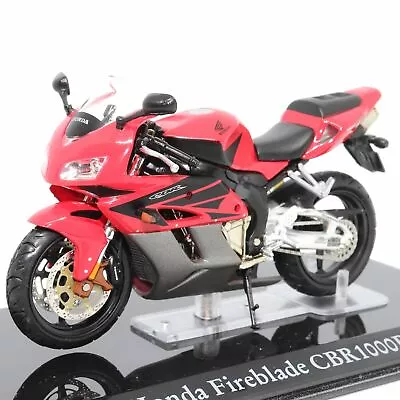 Honda Fireblade CBR 1000RR 1:24 Scale Die-cast Model Motorcycle Collectable CB15 • £11.50