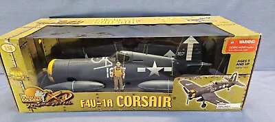 F4u-1a Corsair Wwii Aircraft 21st Century Ultimate Soldier 1:18 Boxed • $215