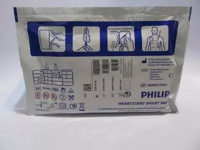 NEW 989803139261 Philips Heartstart FRx FR2 FR3 Smart Pads II - Exp 04/2025 • $79.95