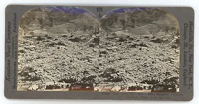 C1900's Stunning Real Photo Stereoview Keystone  Peru - Ecuador From The Air • $19.99