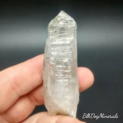 Double Terminated Skeletal Reverse Scepter Quartz Crystal - PC Mine Montana • $100