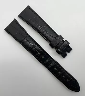 Authentic Vacheron Constantin 18mm X 14mm Black Alligator Watch Strap 080139 OEM • $150