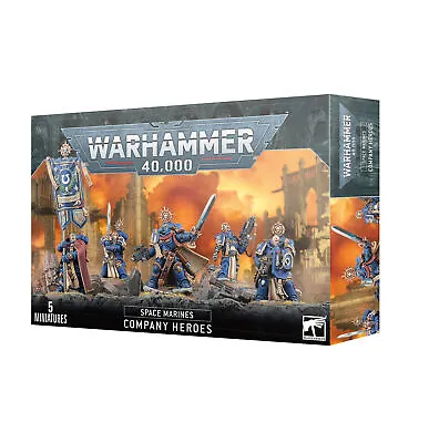 2023 Company Heroes Space Marines Warhammer 40K • $55.25