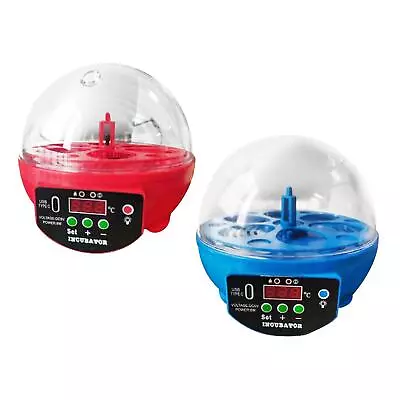 £28.14 • Buy USB 6 Eggs Incubator Automatic Egg Turner Hatcher Machine For Birds Duck
