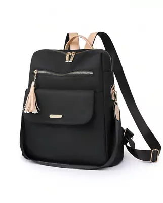 Mochila De Viaje Antirrobo Diseño Elegante Moda Para Mujer Bolso Hombro Ligero • $41.98