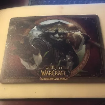 World Of Warcraft Mists Of Pandaria: Chen Stormstout Mouse Pad (Official) • £3.95