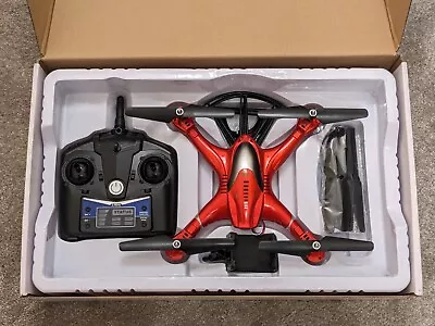 HOLY STONE HS 200 FPV Drone: Never Flown (spares Or Repair Read Description!) • £19.75