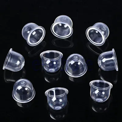 10pc Fuel Pump Carburetor Primer Bulb Cup 22mm For Chainsaws Blower Trimmer Yard • $2.23