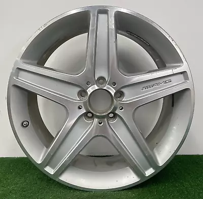 19  X 7.5  Front AMG Factory OEM Wheel Rim 2013-2015 Mercedes Benz GLK250 • $382.49