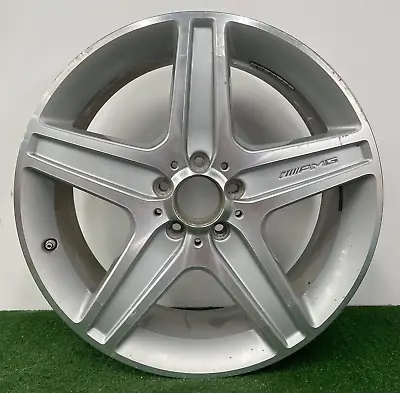 Used 19  X 7.5  Front AMG Factory OEM Wheel Rim 2013-2015 Mercedes Benz GLK250 • $383.27