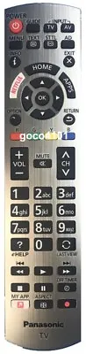 N2qayb001189 Genuine Panasonic Remote Control Th55fx800a Th65fx800a Th75fx780a • $49.95