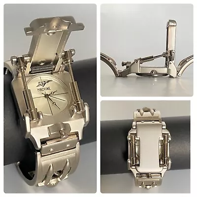 Edge Company Piston Machine Watch Futuristic Modern Style • $35