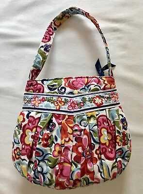 Vera Bradley Hope Garden Shoulder Purse Bag Quilted Floral - Top Zip • $15