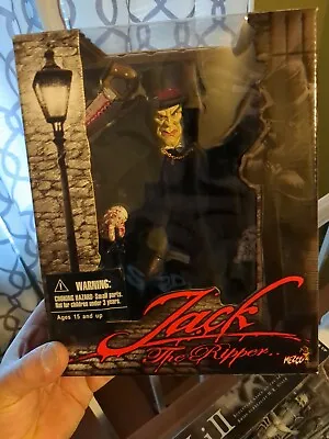 JACK The RIPPER Figure Derby Bowler Hat Open Mouth Version 2004 Mezco BRAND NEW • $160