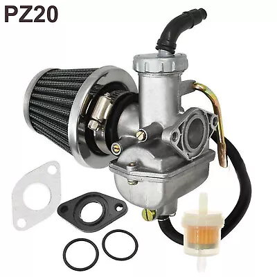 For 49cc 70cc 90 100cc 110cc 125cc 135cc PZ20 Carburetor Coolster NST ATV F2U6 • $14.49