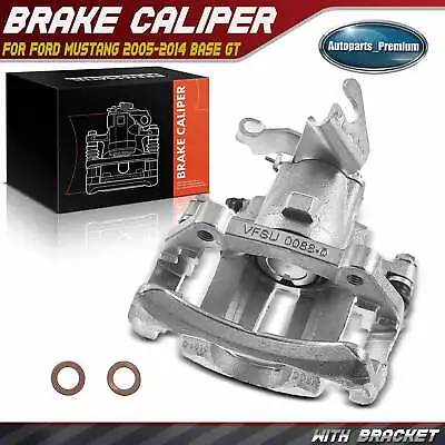 Brake Caliper With Bracket For Ford Mustang 2005-2014 Base GT Rear Left Driver • $54.99