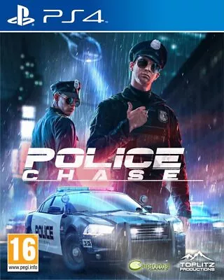 Police Chase (PS4) (Sony Playstation 4) (UK IMPORT) • $19.71